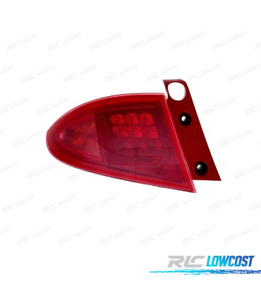 FAROLIM ESQ SEAT LEON 09-12 LED VERMELHO