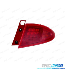 FAROLIM DIR SEAT LEON 09-12 LED VERMELHO