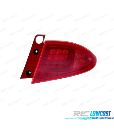 FAROLIM DIR SEAT LEON 09-12 LED VERMELHO