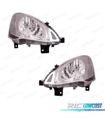 FARÓIS CITROEN BERLINGO III 12-17