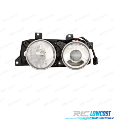 FAROL ESQ OPTICAS BMW SERIE 5 E34 88-95 SERIE 7 E32 86-94