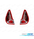 FAROLINS RENAULT SCENIC III 09-12 BRANCO VERMELHO