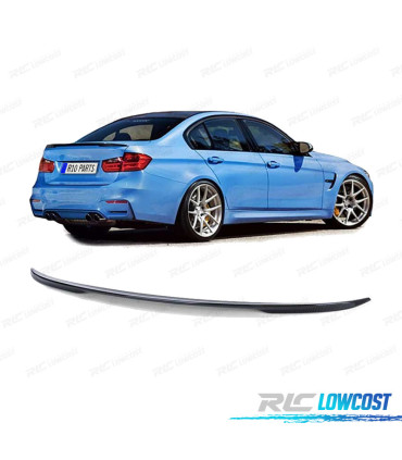 AILERON LIP BMW F30 F80 CARBONO LOOK M PERFORMANCE