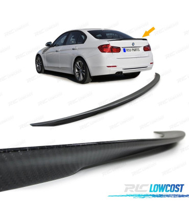 AILERON LIP BMW F30 F80 CARBONO LOOK M PERFORMANCE