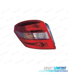 FAROLIM ESQ PARA RENAULT LAGUNA III GRANDTOUR 07-11 BRANCO VERMELHO