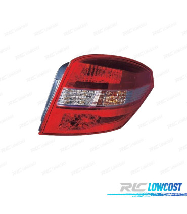 FAROLIM DIR RENAULT LAGUNA III GRANDTOUR 07-11 BRANCO VERMELHO