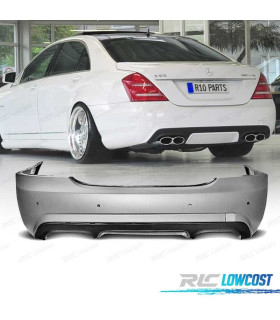 PARA-CHOQUES TRASEIRO MERCEDES AMG W221 05-13 PDC