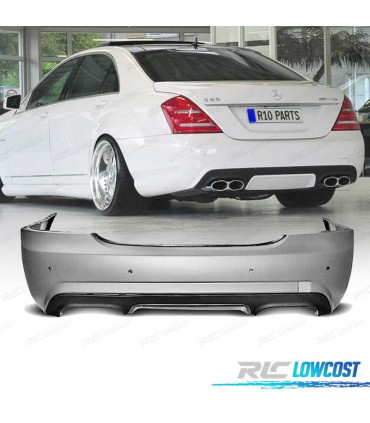 PARA-CHOQUES TRASEIRO MERCEDES AMG W221 05-13 PDC