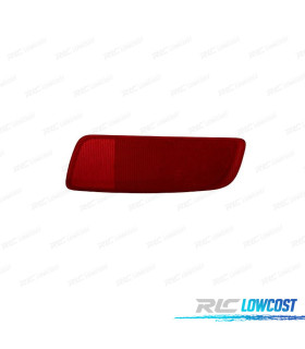 REFLETOR DIR RENAULT KOLEOS 08-12 VERMELHO