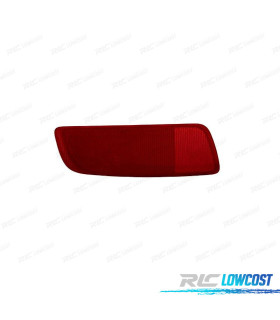 REFLETOR ESQ RENAULT KOLEOS 08-12 VERMELHO