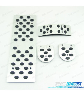 KIT PEDAIS PARA AUDI LOOK S-LINE MANUAL COM POUSA PÉS
