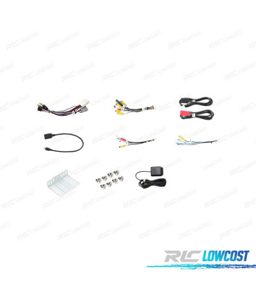 AUTO RADIO ANDROID 12 GPS DVD 2DIN HD TÁCTIL BLUETOOTH USB SD