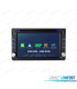 AUTO RADIO ANDROID 12 GPS DVD 2DIN HD TÁCTIL BLUETOOTH USB SD