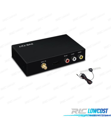 CAIXA DIGITAL TDT AUTO RADIO