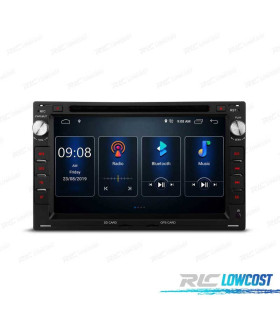 AUTO RADIO GPS ANDROID 11 PARA SEAT SKODA VOLKSWAGEN VW 7"