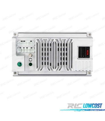 AUTO RADIO 2DIN GPS ANDROID 12 HD 7" TÁCTIL BLUETOOTH USB SD