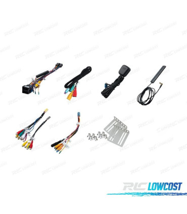 AUTO RÁDIO 7" GPS ANDROID 14 GPS USB HD MULTIMEDIA