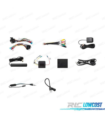 AUTO RADIO GPS ANDROID 14 PARA SEAT SKODA VOLKSWAGEN VW 7"