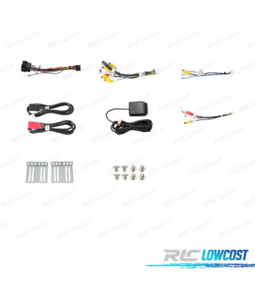 AUTO RADIO 2DIN GPS ANDROID 12 HD 7" TÁCTIL BLUETOOTH USB SD