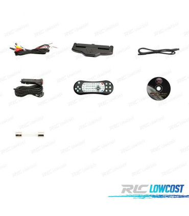 ENCOSTO DE CABEÇA 9" POLEGADAS DVD SD USB HDMI AV IN OUT JOGOS 32 BITS