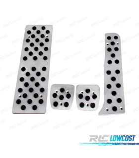 KIT PEDAIS PARA PARA AUDI LOOK S-LINE MANUAL