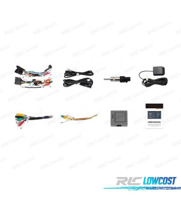 RADIO 9″ GPS ANDROID 11 VOLKSWAGEN VW PARA SEAT SKODA HEXA-CORE 4GB RAM+64GB ROM