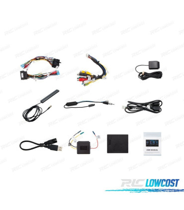 AUTO RADIO GPS ANDROID 13 VOLKSWAGEN VW PARA SEAT SKODA TOURAN 7" USB GPS TACTIL HD