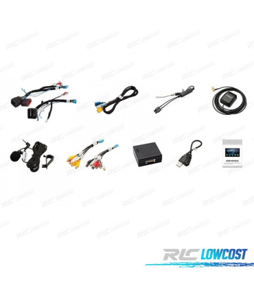 RADIO GPS ANDROID 10 QUAD CORE 16GB ROM 9 PULGADAS