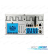 RADIO GPS ANDROID 10 QUAD CORE 16GB ROM 9 PULGADAS
