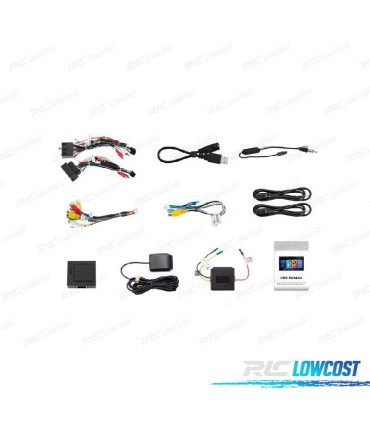 AUTO RÁDIO GPS ANDROID 14 VOLKSWAGEN VW PARA SKODA SEAT