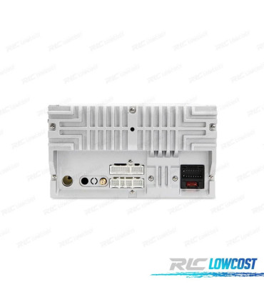 AUTO RADIO ANDROID 12 GPS DVD 2DIN HD TÁCTIL BLUETOOTH USB SD