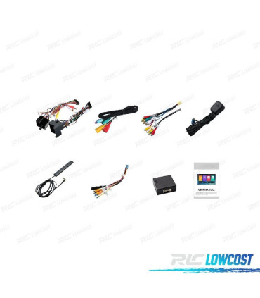 AUTO RADIO GPS 8" ANDROID 10 VOLKSWAGEN VW PARA SKODA SEAT