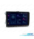 AUTO RADIO 9" GPS ANDROID 12 VOLKSWAGEN VW PARA SKODA SEAT
