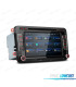AUTO RADIO GPS ANDROID 13 VOLKSWAGEN VW PARA SEAT SKODA TOURAN 7" USB GPS TACTIL HD