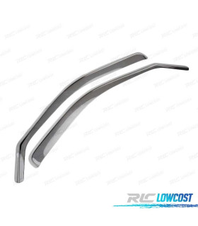 CHUVENTOS TOYOTA HILUX 2P 05-15 ESCURECIDOS