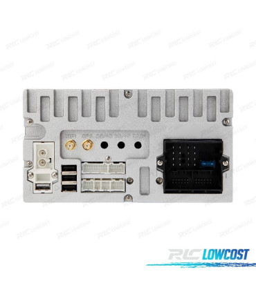 AUTO RADIO GPS ANDROID 12 PARA AUDI A4 B6 B7 00-08 SEAT EXEO 08-12