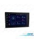 AUTO RADIO 8" GPS ANDROID 12 PARA AUDI A4 B6 B7 00-08 SEAT EXEO 08-12