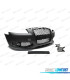 PÁRA-CHOQUES FRONTAL + FARÓIS NEVOEIRO AUDI A3 8P 04-08 PRETO LOOK RS3