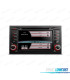 AUTO RADIO 2DIN 7" PARA AUDI A4 B6 B7 00-07 USB GPS TACTIL HD