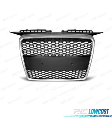 GRELHA FRONTAL COLMEIA AUDI A3 05-08 FRISO CROMADO