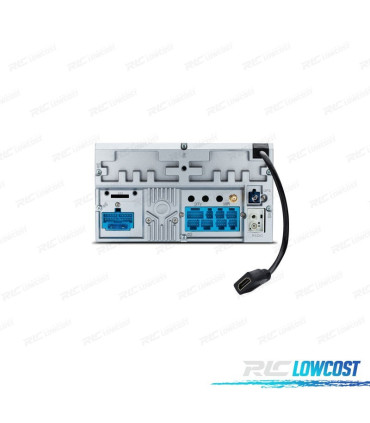 AUTO RADIO GPS ANDROID 11 LCD TACTIL 7" 2DIN HDMI 4GB RAM 64GB ROM CARPLAY