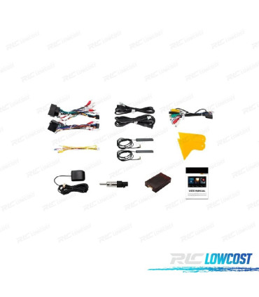 AUTO RÁDIO GPS ANDROID 12 PARA AUDI A3 S3 RS3