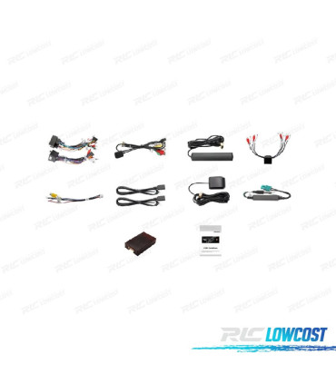 AUTO RÁDIO GPS ANDROID 11 PARA AUDI TT MK2 06-12