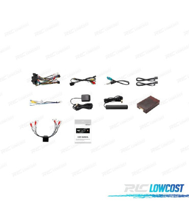 AUTO RÁDIO GPS ANDROID 12 PARA AUDI A3 S3 RS3