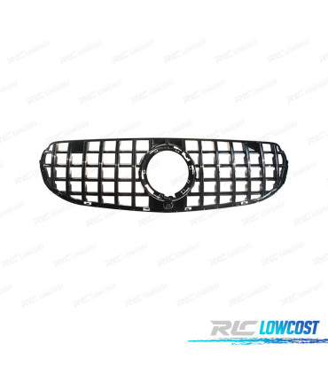 GRELHA FRONTAL MERCEDES CLASE GLC X253 C253 15-19 LOOK GT CROMADO