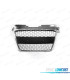 GRELHA FRONTAL AUDI TT 06-12 LOOK RS CROMADA