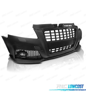 PARA-CHOQUES FRONTAL AUDI A3 8P 08-12 LOOK S-LINE PRETO