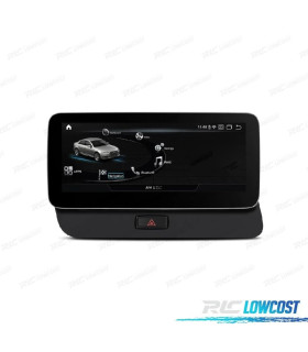 AUTO RÁDIO GPS ANDROID 12 PARA AUDI Q5 09-17