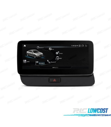 AUTO RÁDIO GPS ANDROID 12 PARA AUDI Q5 09-17