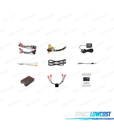 AUTO RÁDIO GPS ANDROID 12 PARA AUDI A3 S3 RS3 03-12